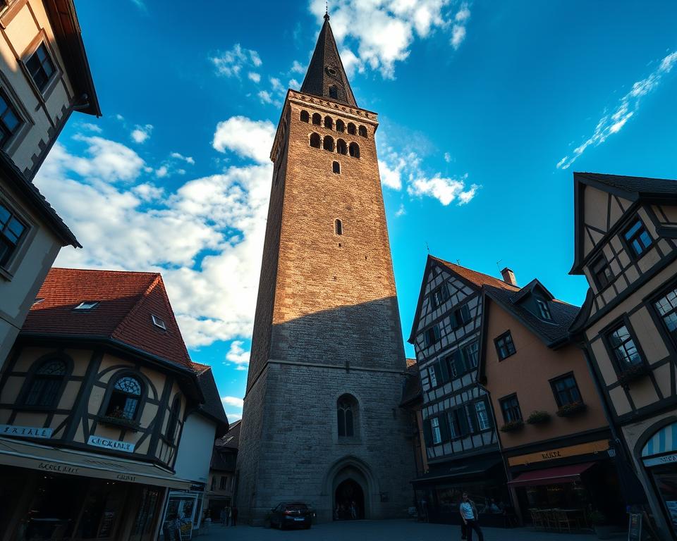 Schwarzer Turm Brugg historisches Wahrzeichen
