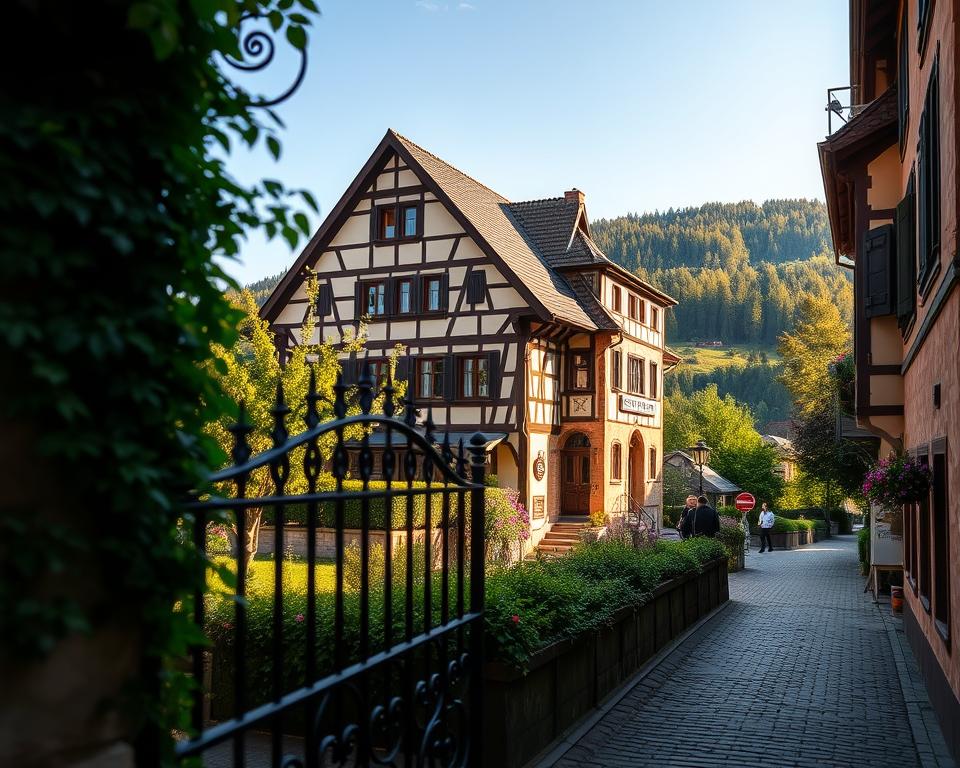 Schwarzwälder Hof Freiburg Standort