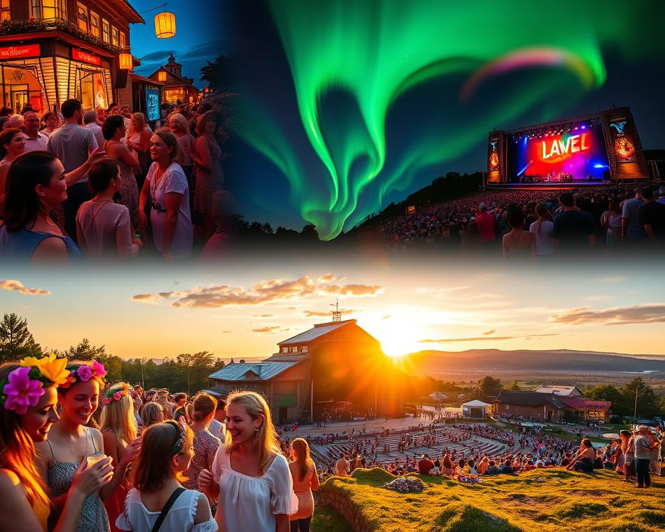 Schwedische Festivals und Kulturereignisse