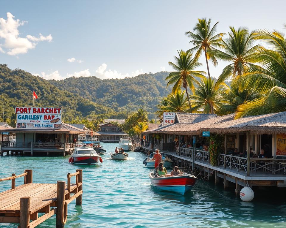 Seafood Restaurants in Port Barton