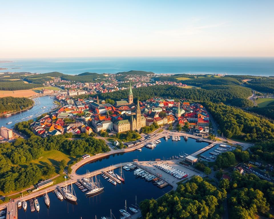 Seeland Dänemark Hauptinsel Kopenhagen