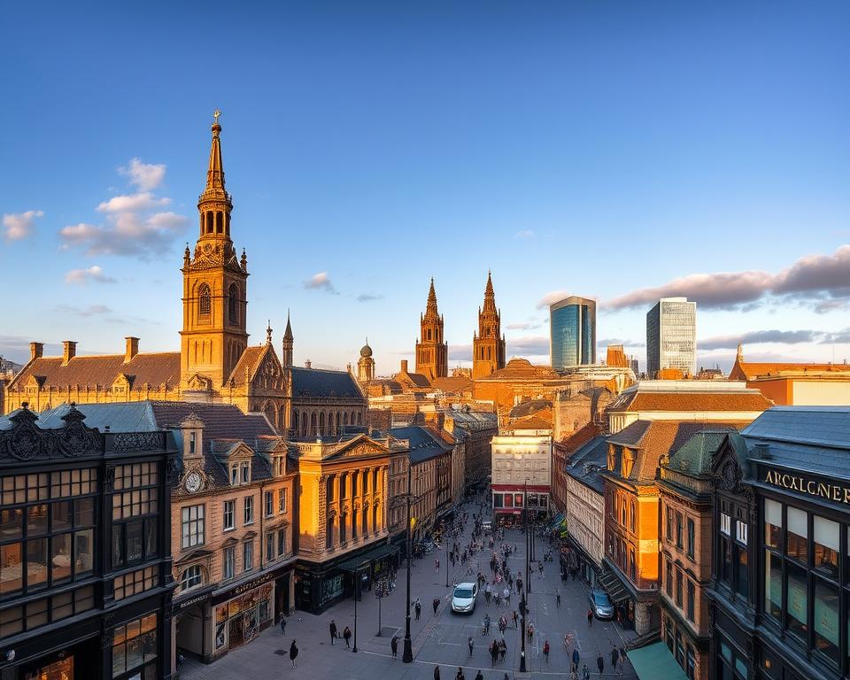 Sehenswürdigkeiten Leeds Stadtzentrum