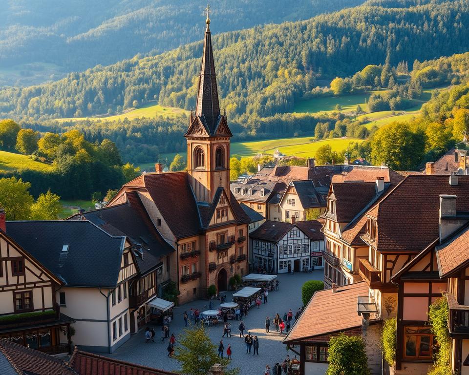 Sehenswürdigkeiten Schönau an der Brend