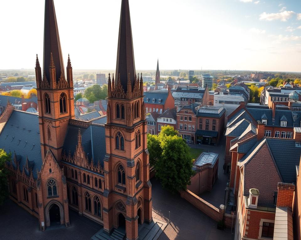 Sehenswürdigkeiten Stadtzentrum Enschede