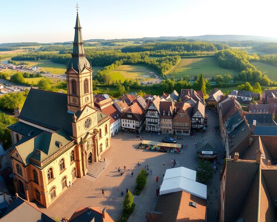 Sehenswürdigkeiten Werne an der Lippe