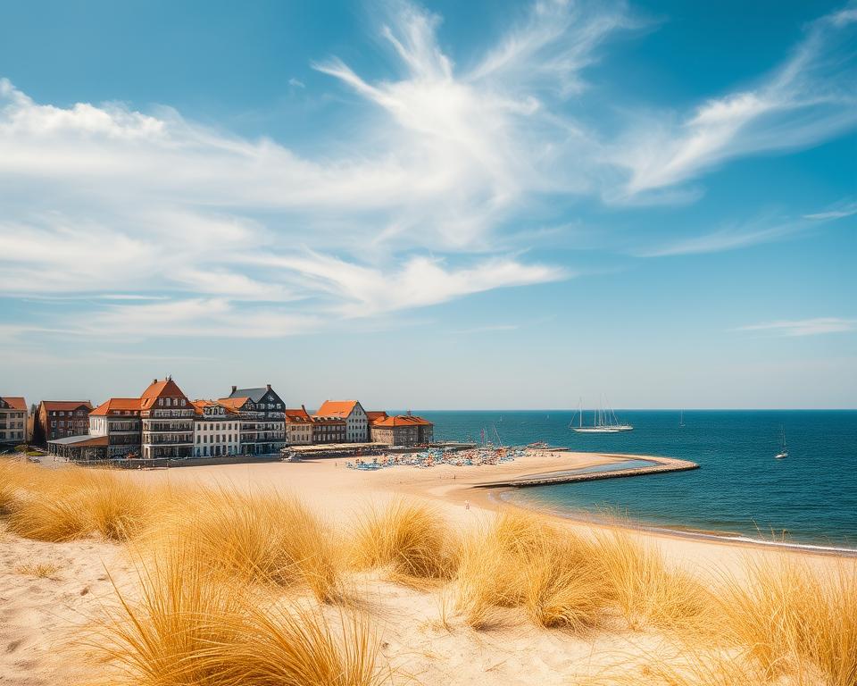 Sellin Ostseestrand Panorama