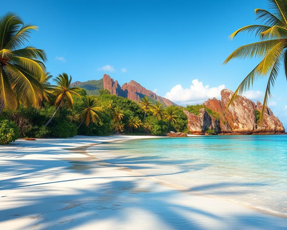 Seychellen Traumstrände Naturparadies