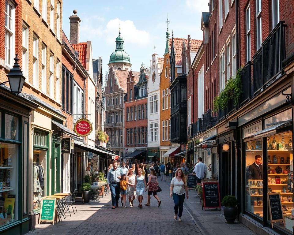 Shopping Enschede Einkaufsstraßen