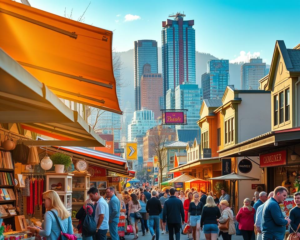 Shopping-Geheimtipps Vancouver