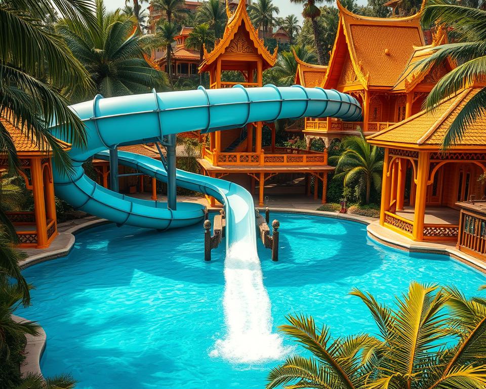 Siam Park Teneriffa Wasserrutsche