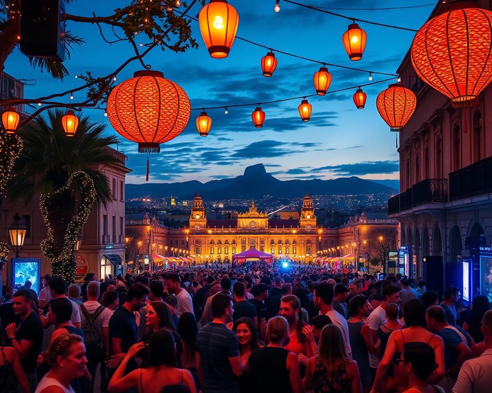 Silvesterparty in Barcelona