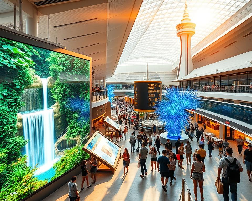 Singapur Flughafen Attraktionen