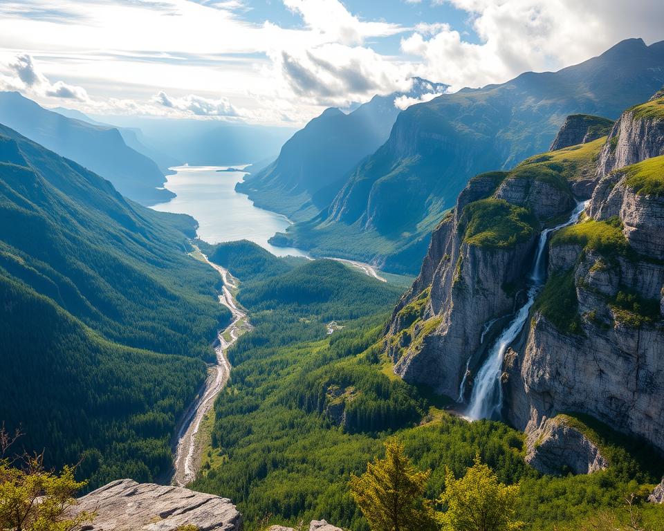 Sognefjord Aussichtspunkte