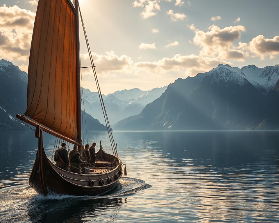 Sognefjord Wikinger Geschichte
