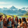 Sommerferien in der Schweiz eine Sprache lernen