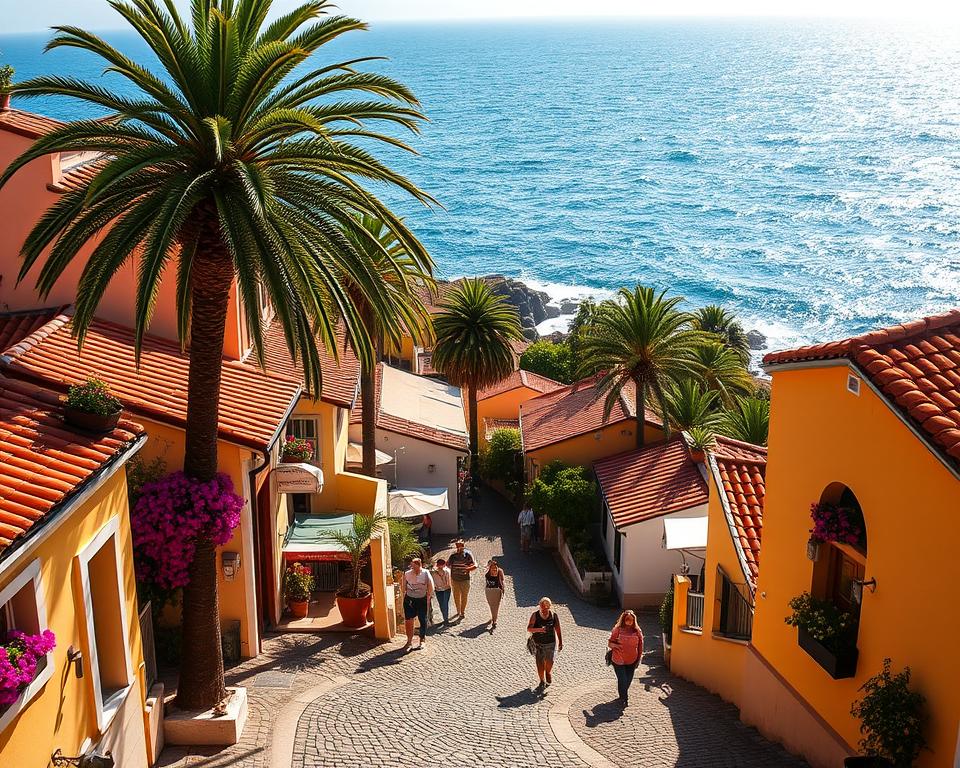 Sonnige Temperaturen auf Madeira