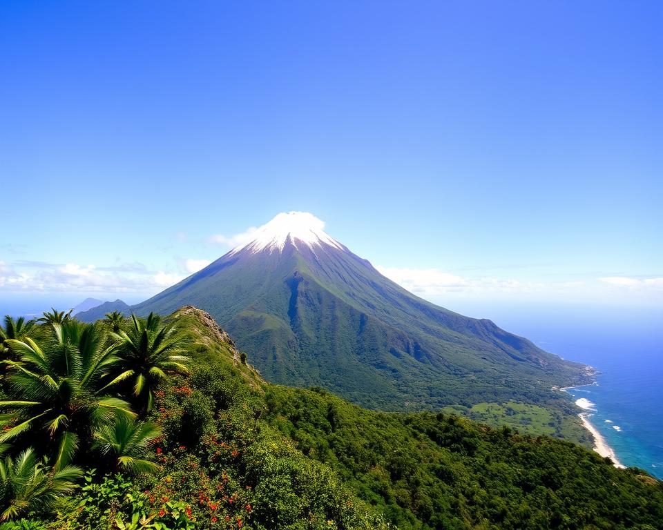 Soufrière Hills Vulkan Montserrat
