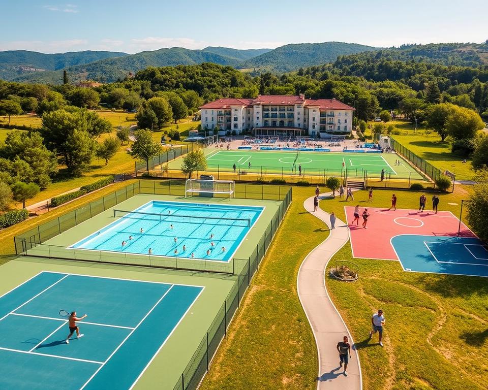 Sportangebote Aldiana Club Calabria