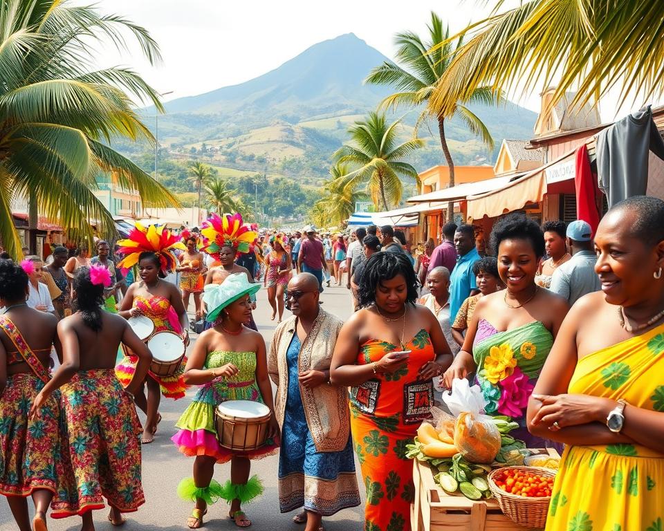 St Kitts Kultur und Traditionen
