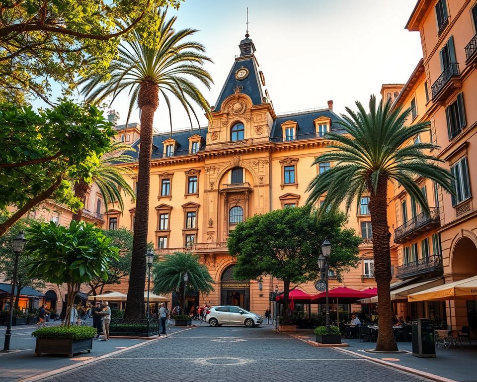 Stadtzentrum Aix en Provence Hôtel de Ville
