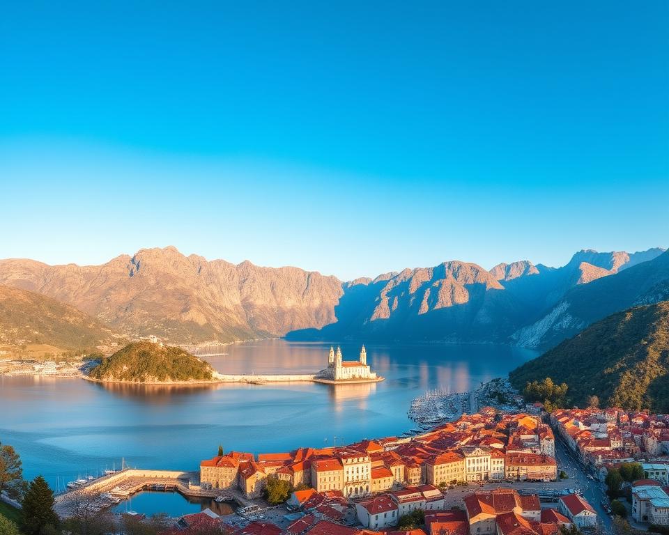 Städte der Bucht von Kotor