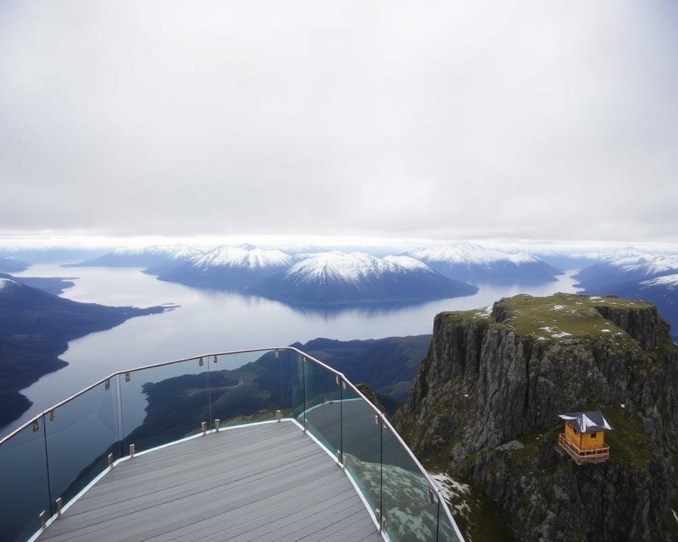 Stegastein Lookout Sicherheitstipps