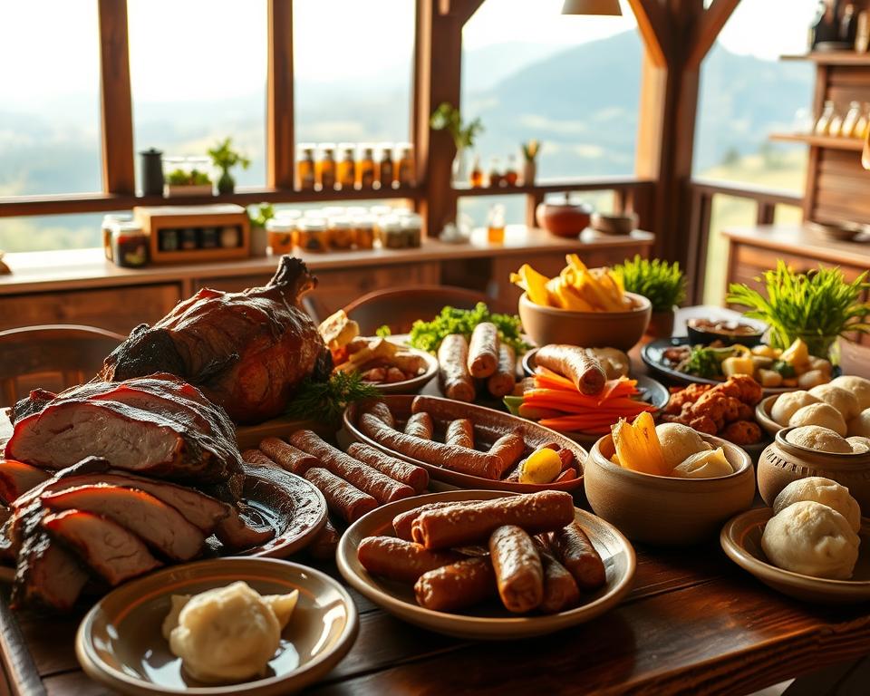 Steirische Küche Spezialitäten