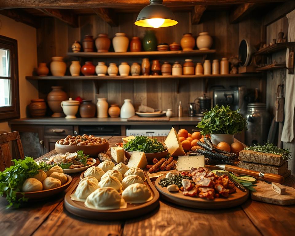 Steirische Küche Spezialitäten