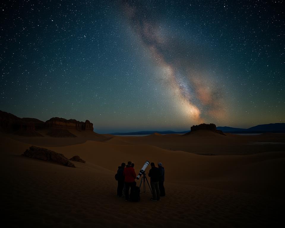 Sternenbeobachtung in der Atacama-Wüste