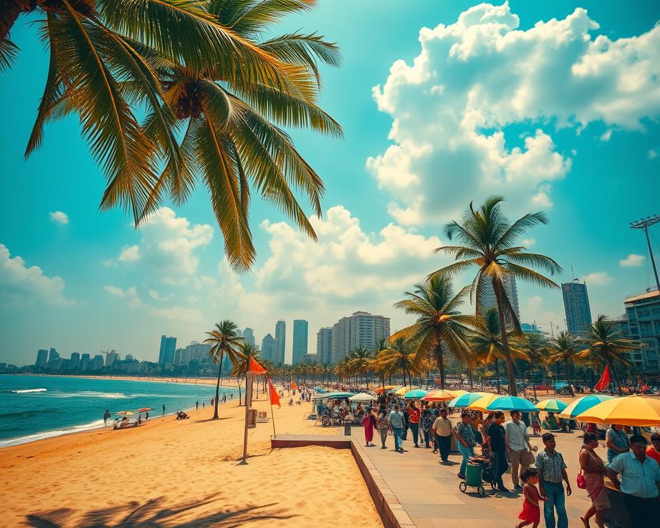 Strände in Mumbai