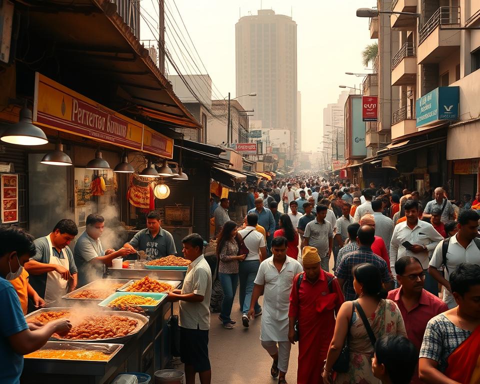 Street Food in Mumbai