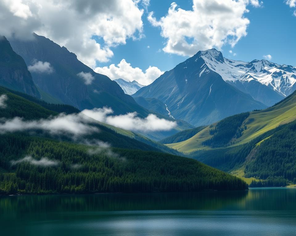 Südinsel Landschaften Neuseeland
