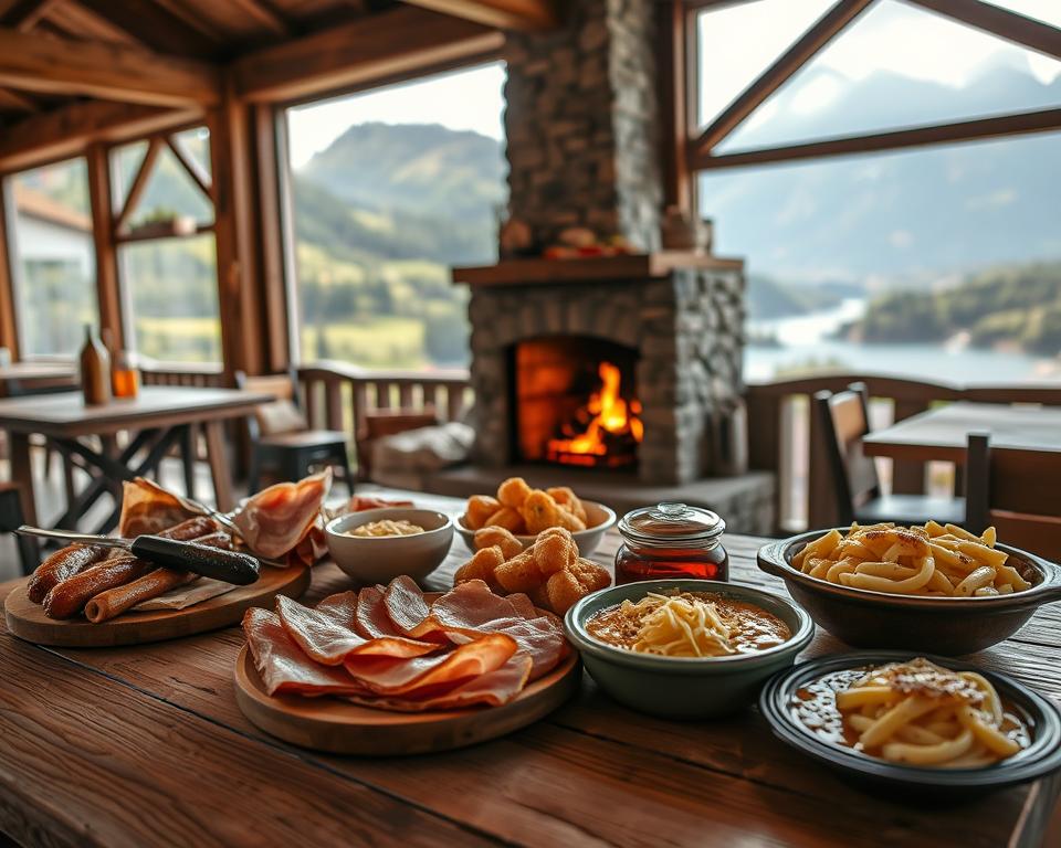 Südtiroler Küche Kaltern Spezialitäten