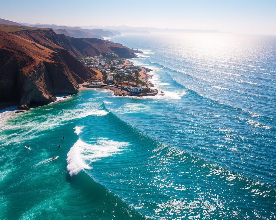 Surfbedingungen in Taghazout