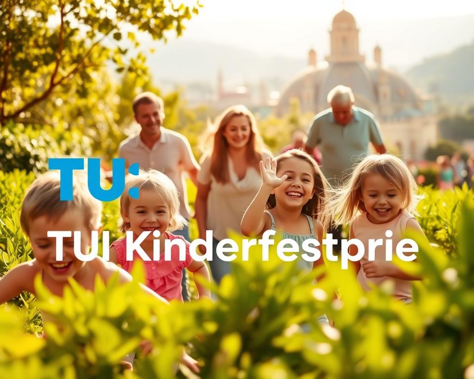 TUI Kinderfestpreis Familienurlaub