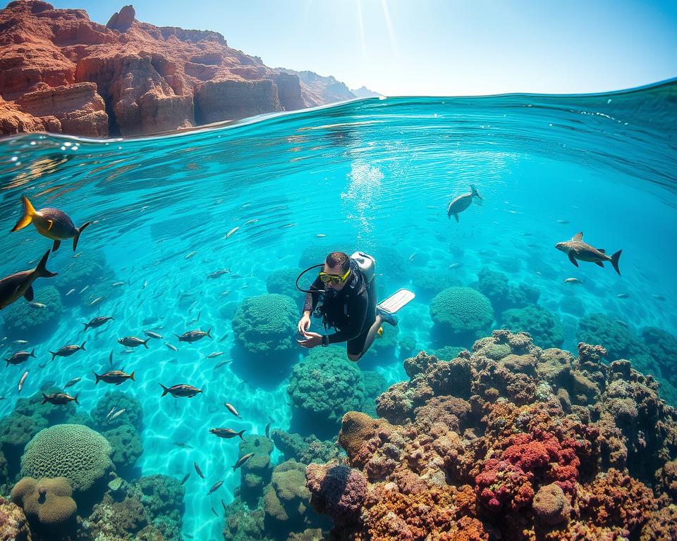 Tauchen in Aqaba Rotes Meer