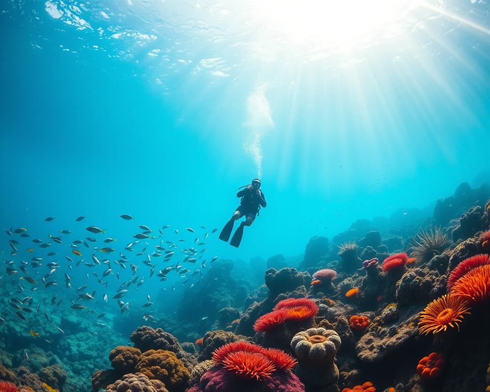 Tauchen in Raja Ampat Korallenriffe