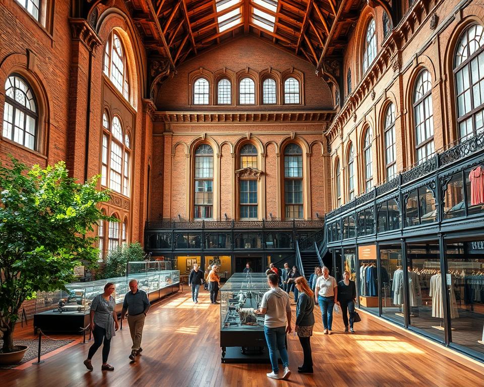 Textilmuseum Łódź Ausstellung