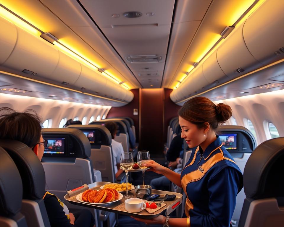 Thai Airways Bordservice