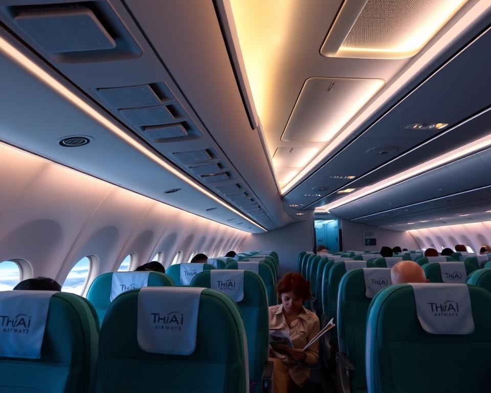 Thai Airways Economy Class Bewertungen