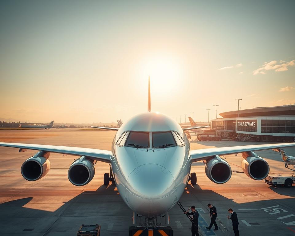 Thai Airways Pünktlichkeit Analyse