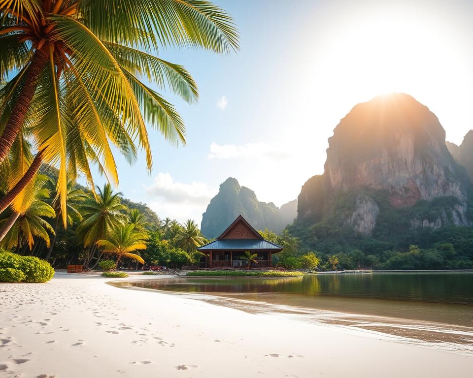 Thailand Winterurlaub in Südostasien