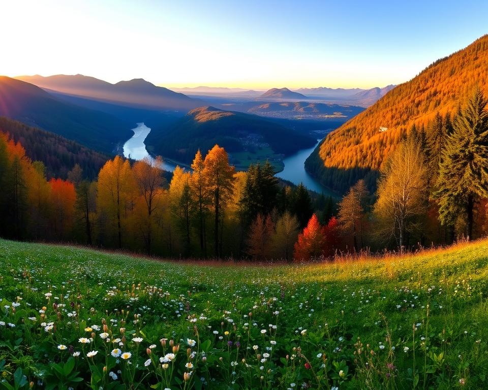 Thayatal Jahreszeiten Nationalpark