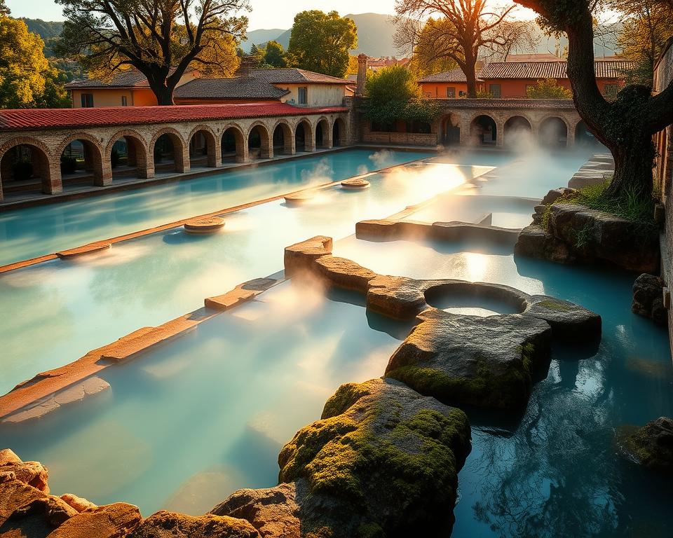 Thermalquellen Aix en Provence