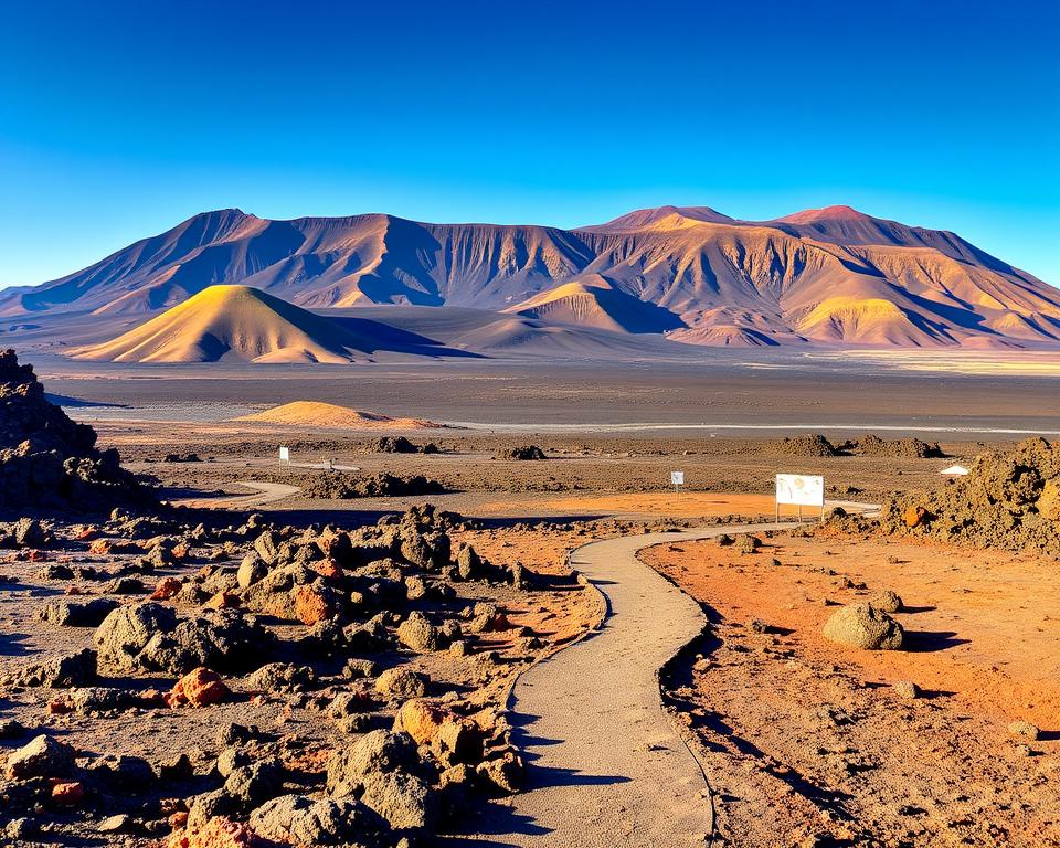 Timanfaya Nationalpark Besucherinformationen