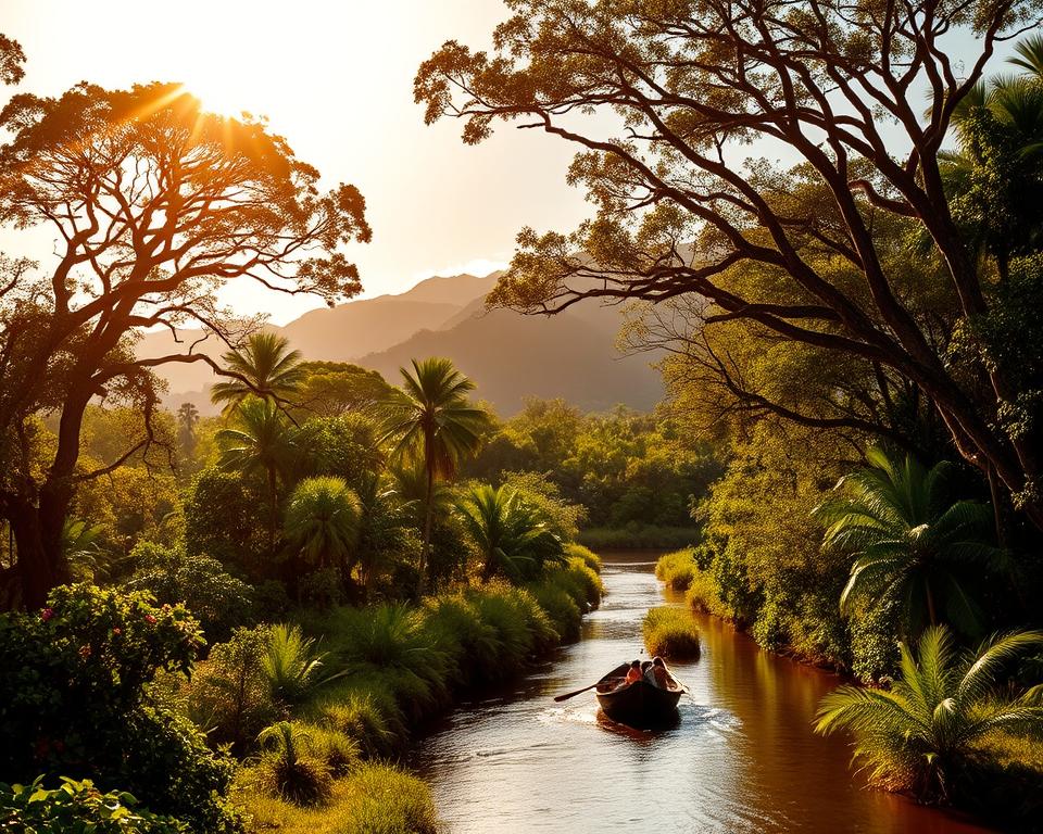 Tourismus Französisch-Guayana Landschaft
