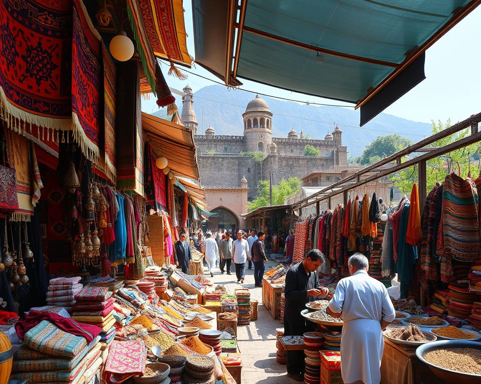 Traditionelle Märkte Khyber Pakhtunkhwa