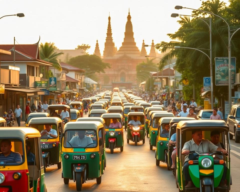 Transportmittel in Chiang Mai
