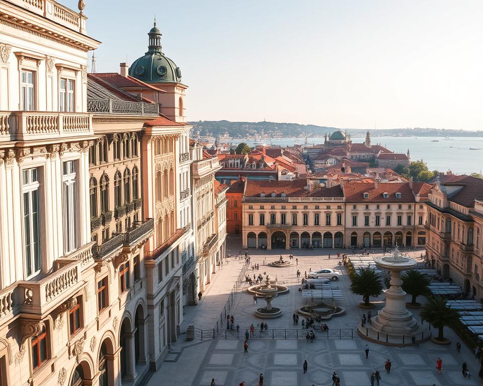 Triest Habsburger Architektur