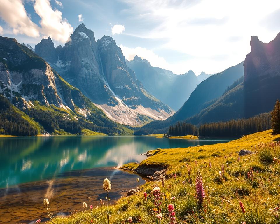 Triglav Nationalpark Landschaft